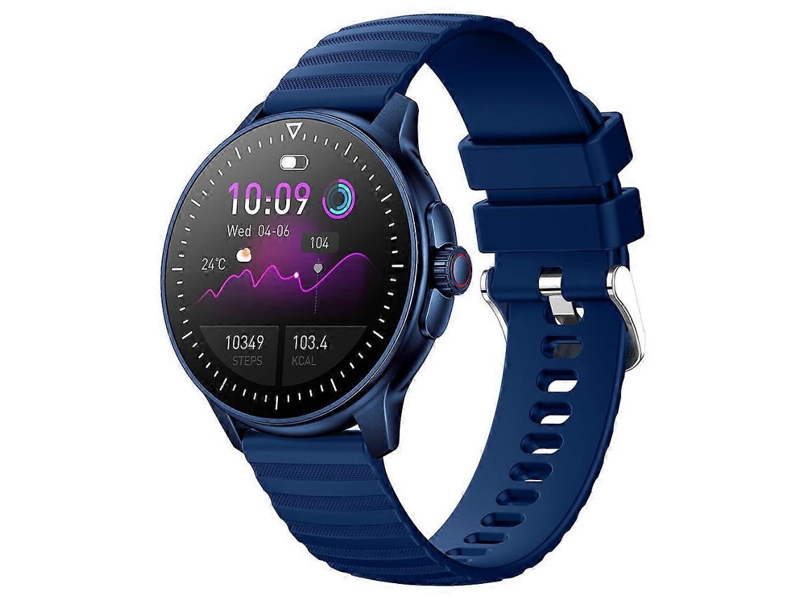 Relógio inteligente Bluetooth MX45 de 1,39 polegadas com monitor de frequência cardíaca e pressão arterial e pulseira esportiva para bicicleta elétrica