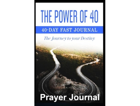 Livro Power Of 40 Prayer Journal Write The Vision... De T Beltran (inglês)