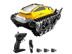 Carro De Controle Remoto Anfíbio Com Estilo Tanque Para Crianças E Adultos Brinquedo Off-road 2.4ghz