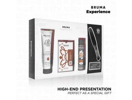 Bruma Xperience - Kit Tentação Doce Torta Americana Vibro-orgásmica