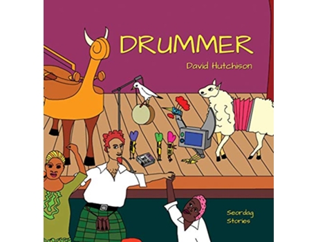 Livro Drummer Seordag Stories de David Hutchison (Inglês)