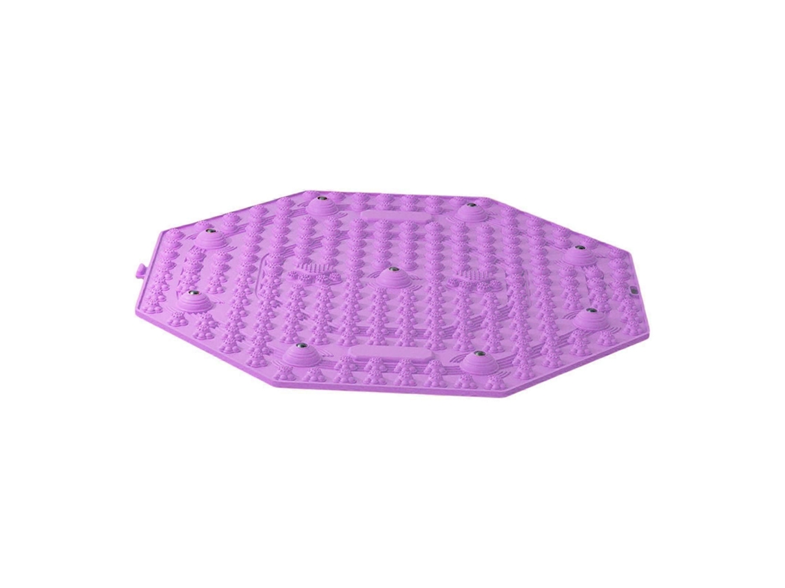 Tapete Massageador Para Os Pés, Almofada De Pressão Para Pontos De Massagem, Antiderrapante, Leve E Compacto.