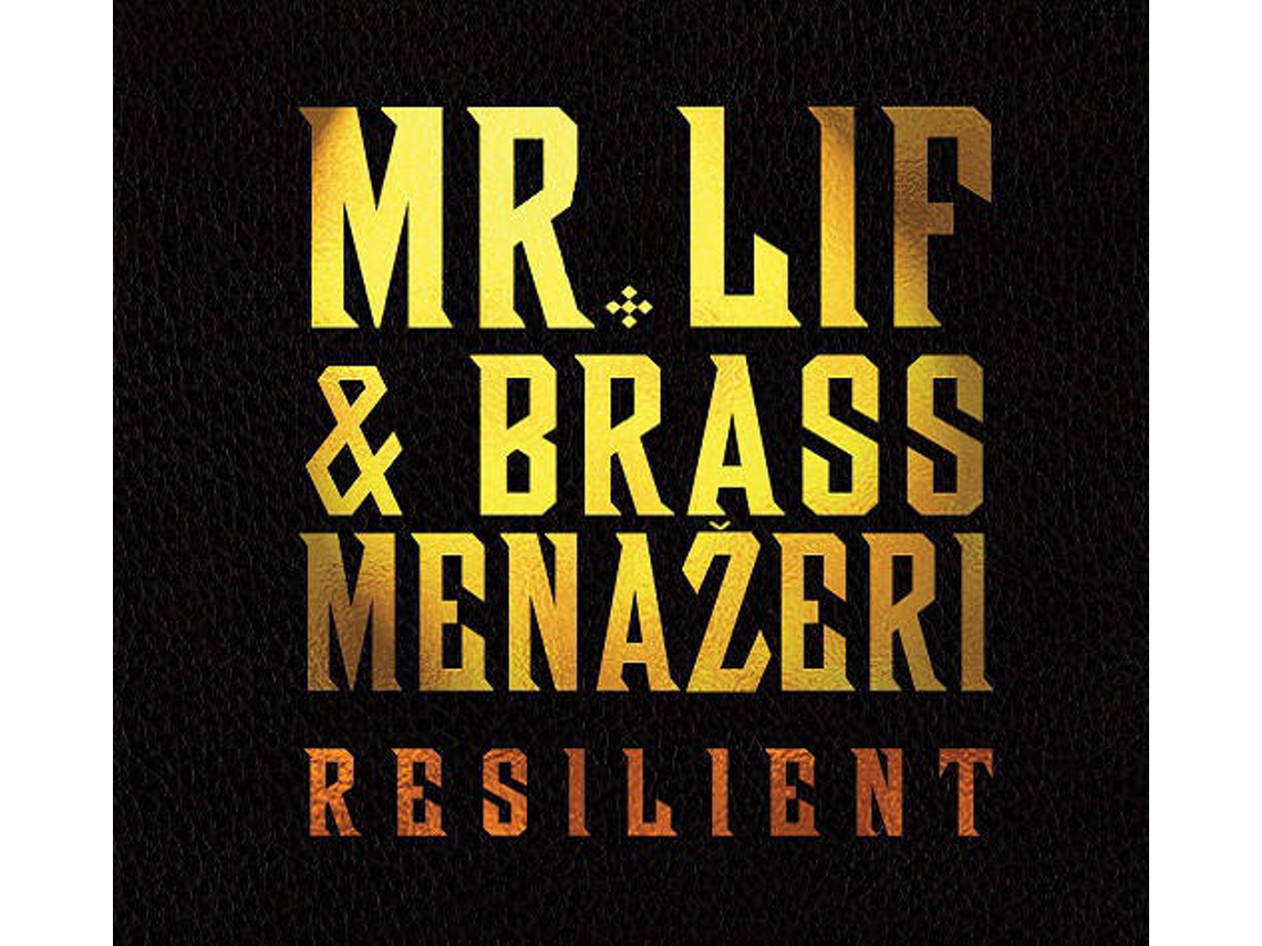 CD Mr. Lif & Brass Mena~eri - Resilient