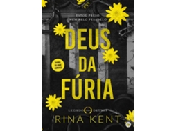 Livro Deus Da Fúria de Rina Kent (Português)