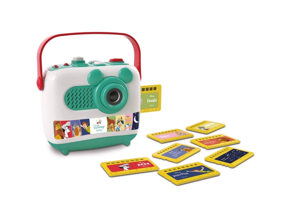 Projetor Contador de Histórias BABY CLEMENTONI Disney Baby (Outlet Grade A - Idade Mínima: 12 meses)