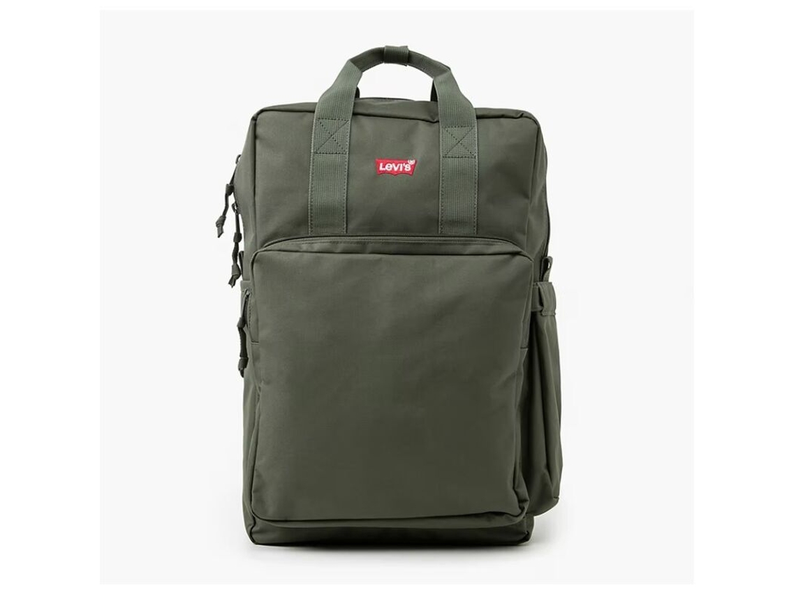 Mochila Verde Levis L-Pack Standard Issue Bottle Green LEVI'S