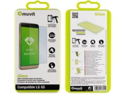 Película Vidro Temperado MUVIT Glass LG G5 — Compatibilidade: LG G5
