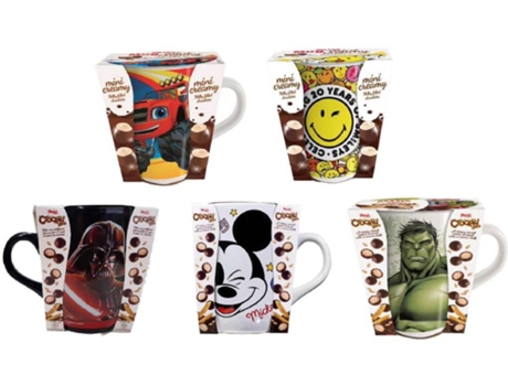 CANECA ZAINI BOY MIX 9X30G ZAINI