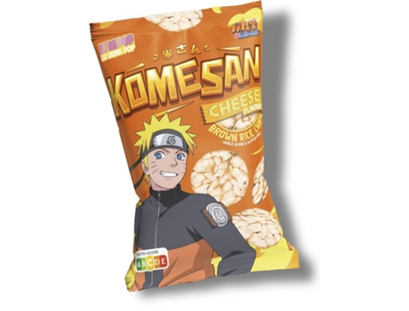 Saco De Lanche Komesan Sabor Queijo Naruto Ultra Pop