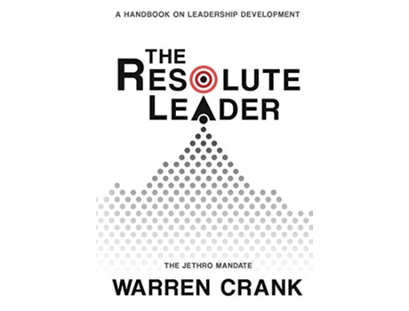 Livro The Resolute Leader de Warren Crank (Inglês)
