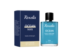 Perfume Masculino Roxelis Ambergris Blue Ocean