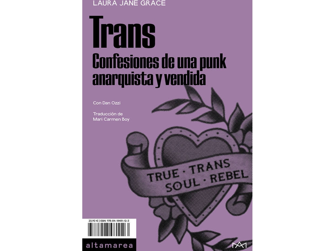 Livro Trans de Laura Jane Grace (Espanhol)