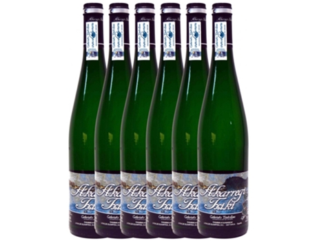 Vinho AKARREGI TXIKI Txakoli Hondarribi Zuri Getariako Txakolina Joven (0.75 L - 6 unidades)