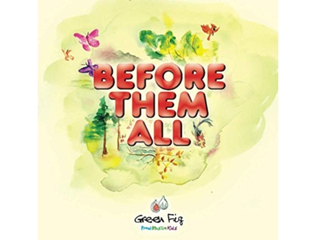 Livro Before Them All God Existed Eternally Proud Muslim Kids de Green Fig Staff (Inglês)