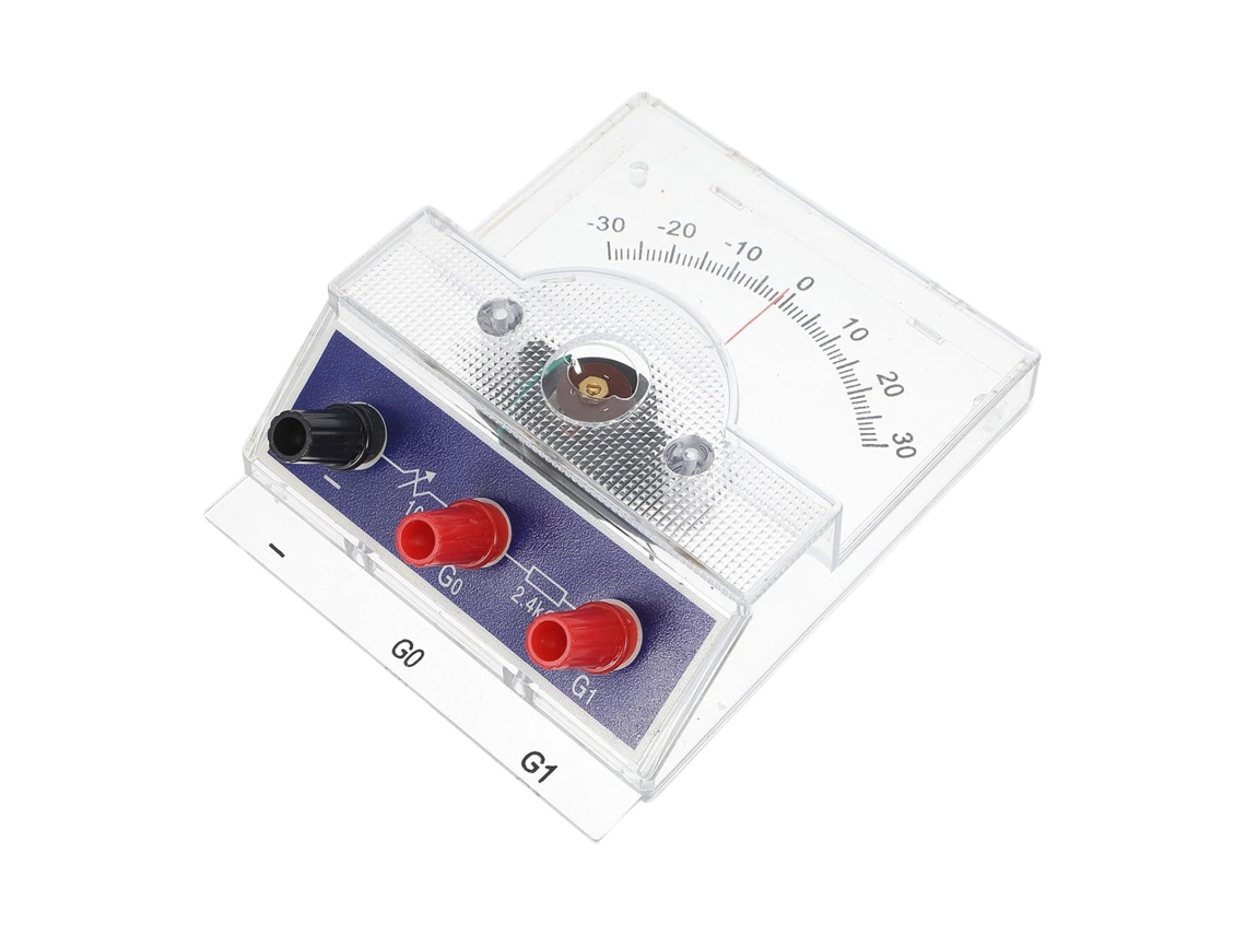 Voltímetro Digital De Laboratório Elétrico Com Escala Manual