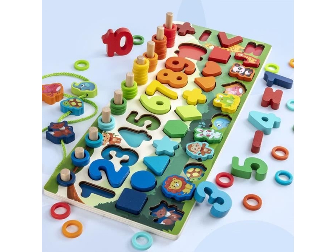 Brinquedos Montessori para Crianças, Jogo de Combinar, Brinquedos