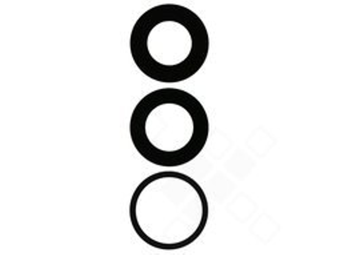 Conjunto de Lentes para Telefone Câmera para Apple (3un)