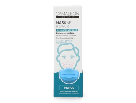 Bruma de Rosto CAMALEON Maskne Repair Skin Defense Mist (50 ml)