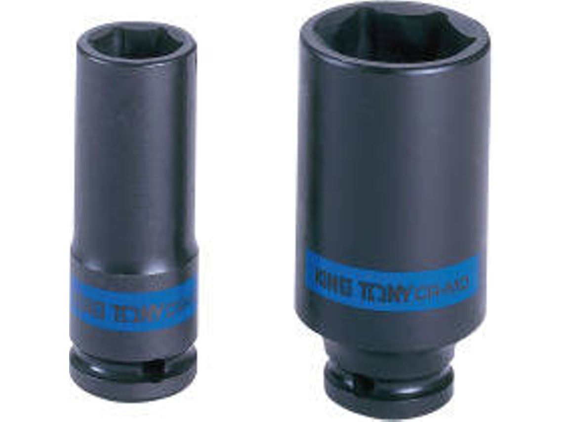 Chave De Caixa De Impacto E Acessório KING TONY Impacto Funda (1/2” Hexagonal 19mm)