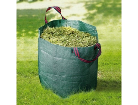 Saco De Jardinagem Skylantern 272l Impermeável Antirrasgo 3 Alças De Transporte