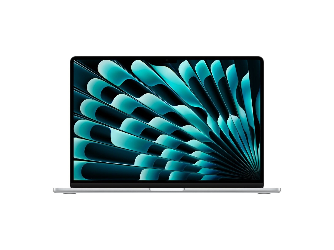 Laptop Apple Macbook Air (16 Gb Ram Prateado 512 Gb Ssd Tomada Eu Qwerty Us 15,3 Apple M)