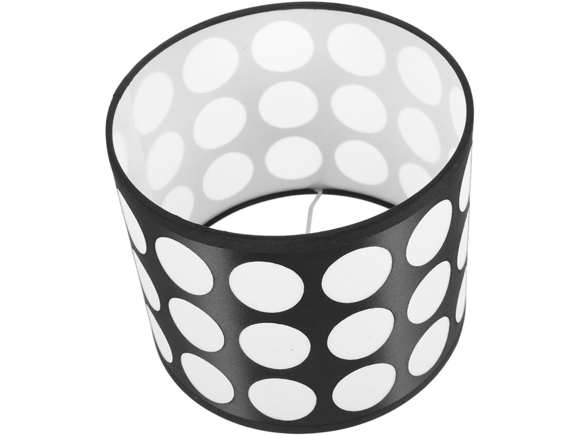 Abajur De Bolinhas Para Luminária De Mesa, Acessório Decorativo Para Uso Interno, Compatível Com Soquete.