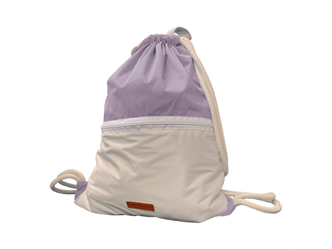 Mochila Esportiva Smikkels Roxa Bolsa Esportiva Sustentável Para Crianças
