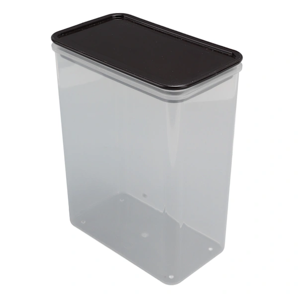Recipiente Hermético Para Armazenamento De Alimentos Com Design Transparente, Para Pão, Para Uso Doméstico, Confeitaria E Organização Da Cozinha