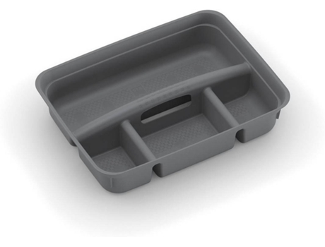 Cesto  K Latch Box Tray S (Cinzento - 35.5x26.5x8.5cm - Retangular)