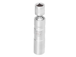 Chave De Vela Magnética 3/8 Universal Parede Fina 12 Pontos 16mm Ferramenta De Instalação E Remoção