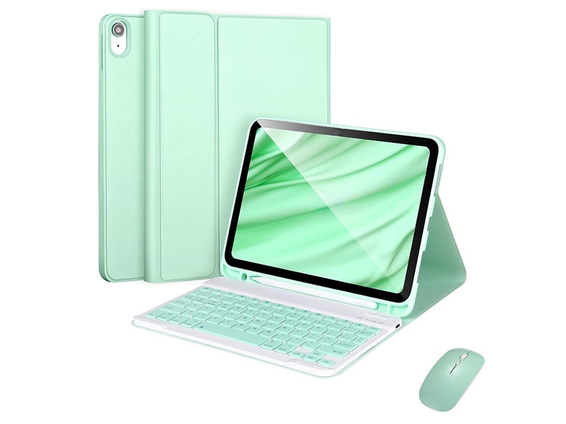 Lurelia Capa Com Teclado Bluetooth Para Ipad Mini3 7.9