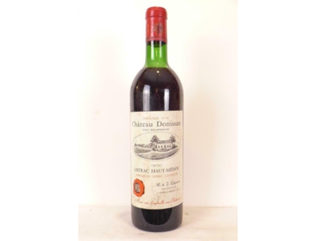 Vinho Tinto CHÂTEAU DONISSAN 1970 (75 cl - 1 unidade)