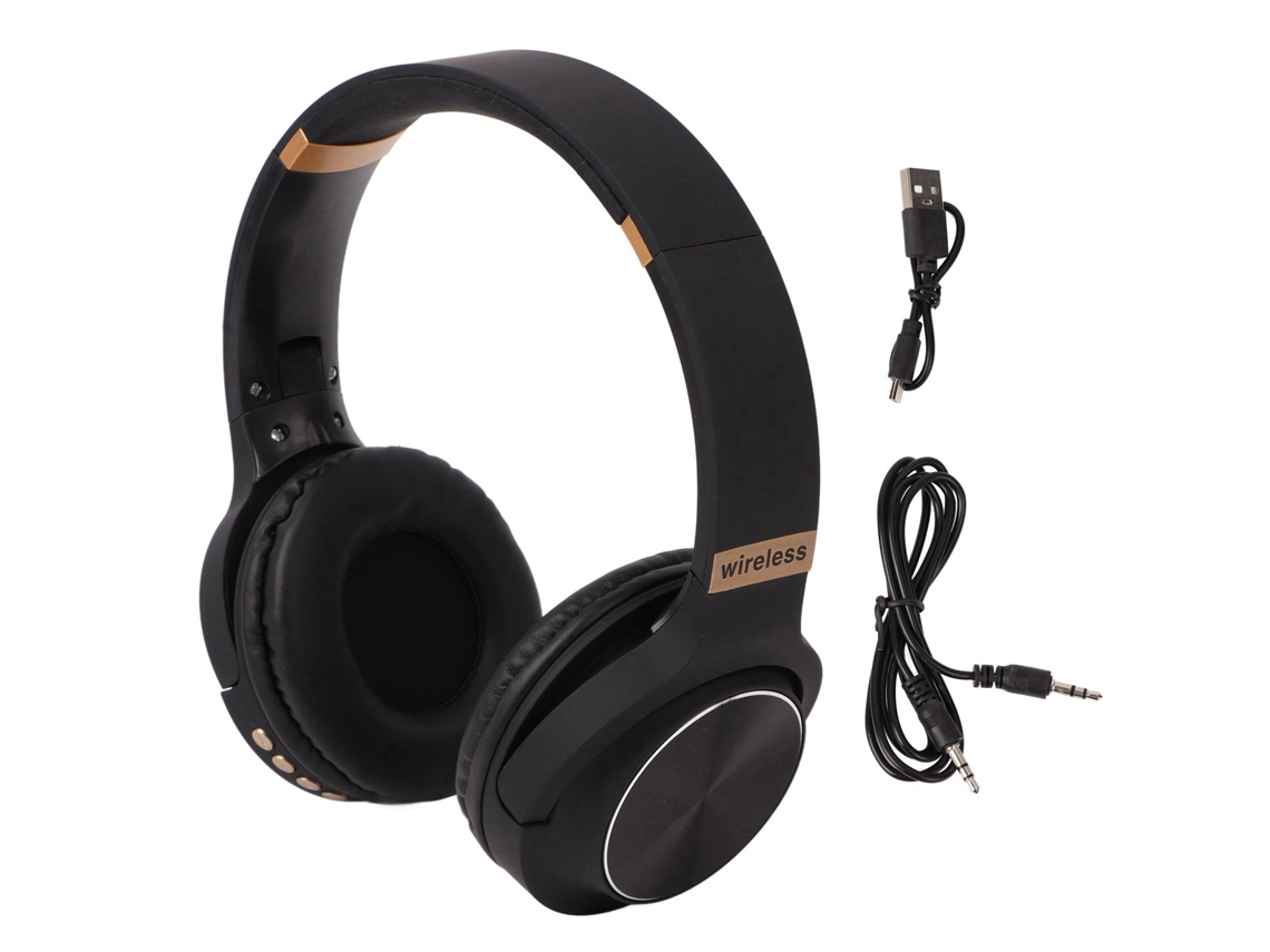 Fones de Ouvido Bluetooth LAXISCREED Over ear Pasta