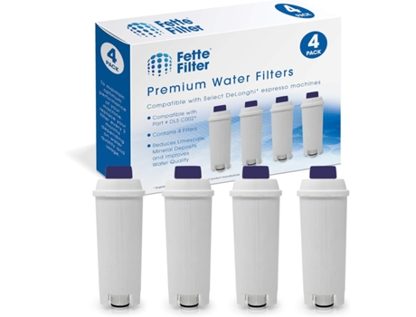 Filtro Fette Filtro De Máquina De Café Para Delonghi Filtro Dlsc002 Fette Filter (pacote De 6)