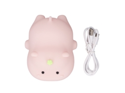 Luz Noturna de Silicone Animal Cute Toque Dimmable Decoração Mesa