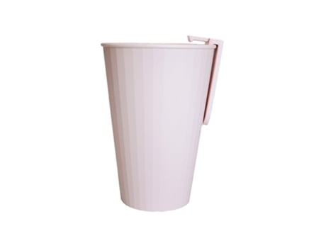 Porta Escova de Dentes com Caneca Rosa ANYA