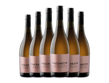 Vinho rosé SACCHETTO Frizzante Rosato Veneto (0.75 L - 6 Unidades)