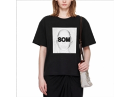 Swapa 2025 Swde Som Sleep On Me Tour Album Merch T-shirts Tees Black Size:xxl