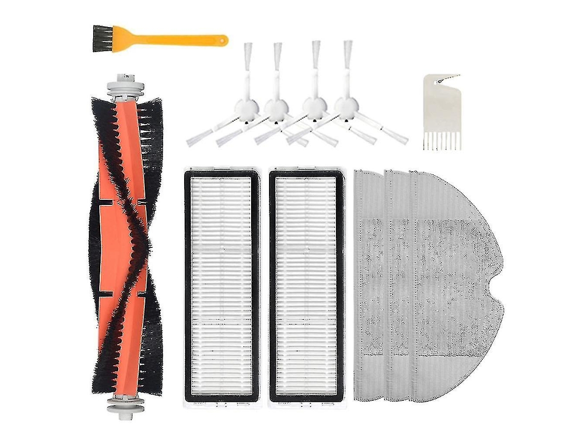 12 peças para aspirador de pó robô Xiaomi Dreame F9 peças de escova principal_(ssxjv)