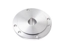 Placa Frontal Torno Aço Manganês 3 Furos 130mm para K11‑130 K12‑130 K72‑130 28mm com S/MARCA