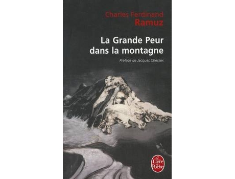 Livro la grande peur dans la montagne de charles-ferdinand ramuz (francês)