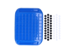 Ats juego de Mesa Reversi Clásico Estratsegia Educatsivo Interactivo Familiar para Viajes Y Hogar