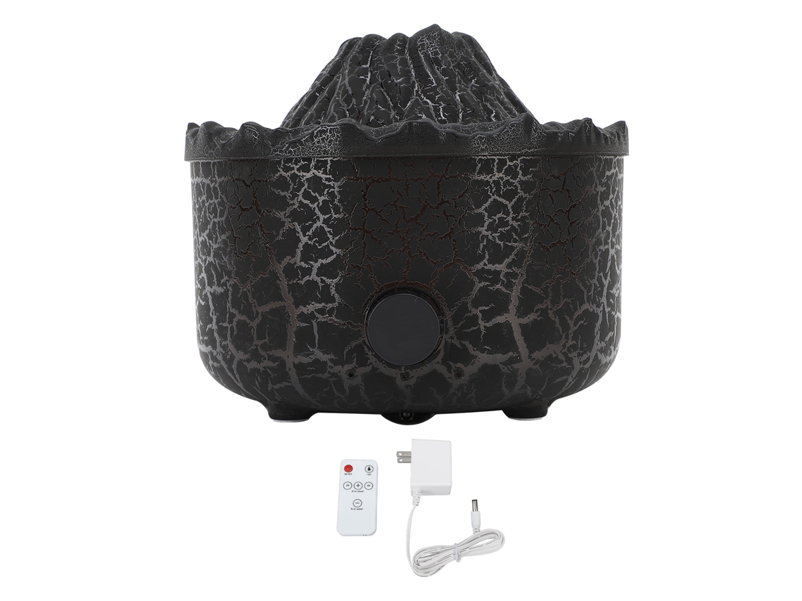 Laxiscreed Máquina De Aromaterapia Com Chama Simulada E Umidificador Silencioso Para Casa