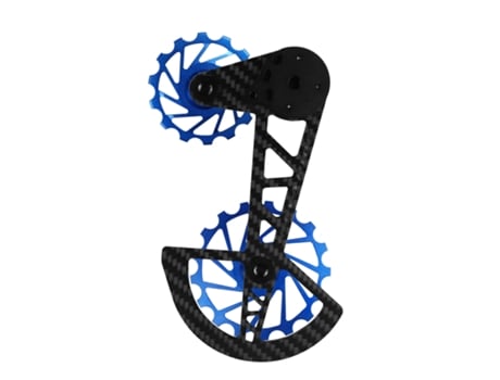 Desviador Traseiro em Cerâmica NOVA RIDE Campa Ekar