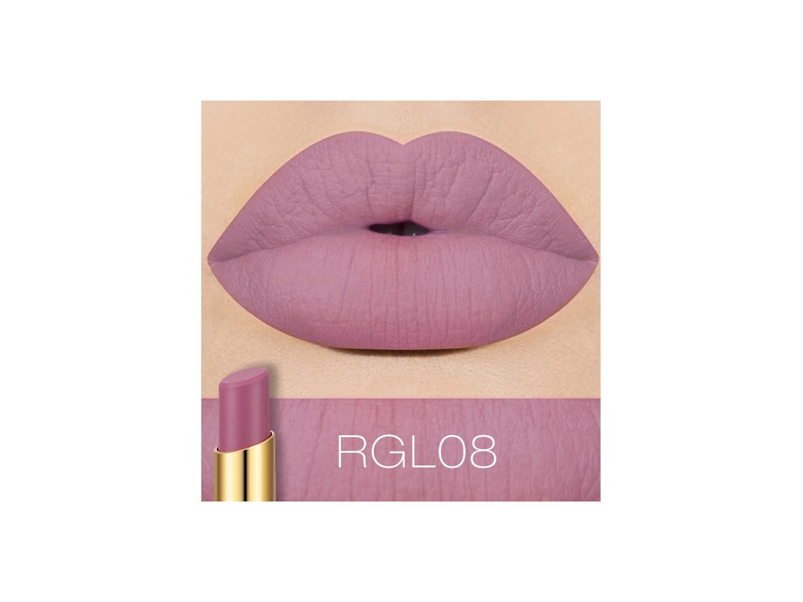 Labial Matte Mist Tubo Retangular Hidratante De Longa Duração Rgl08