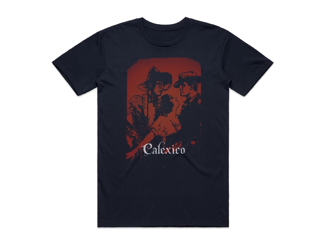 Camiseta Calexico Cowboy ROCKINSTONE Unissex Adulto Mais Vendidas Tamanho: P