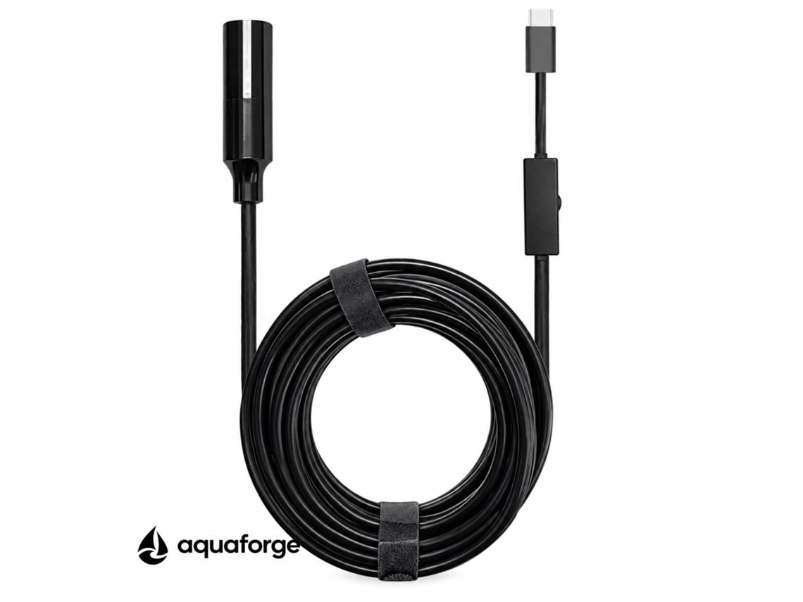 Endoscópio Wi-fi 5 Mp Cabo 1 M Cabo Rígido
