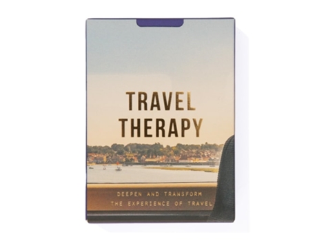Livro Travel Therapy De The School Of Life (inglês)