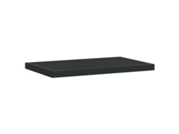 Conjunto 1 Base Do Chuveiro Vidaxl Preto Plástico (101 X 63 X 5,5 Cm)