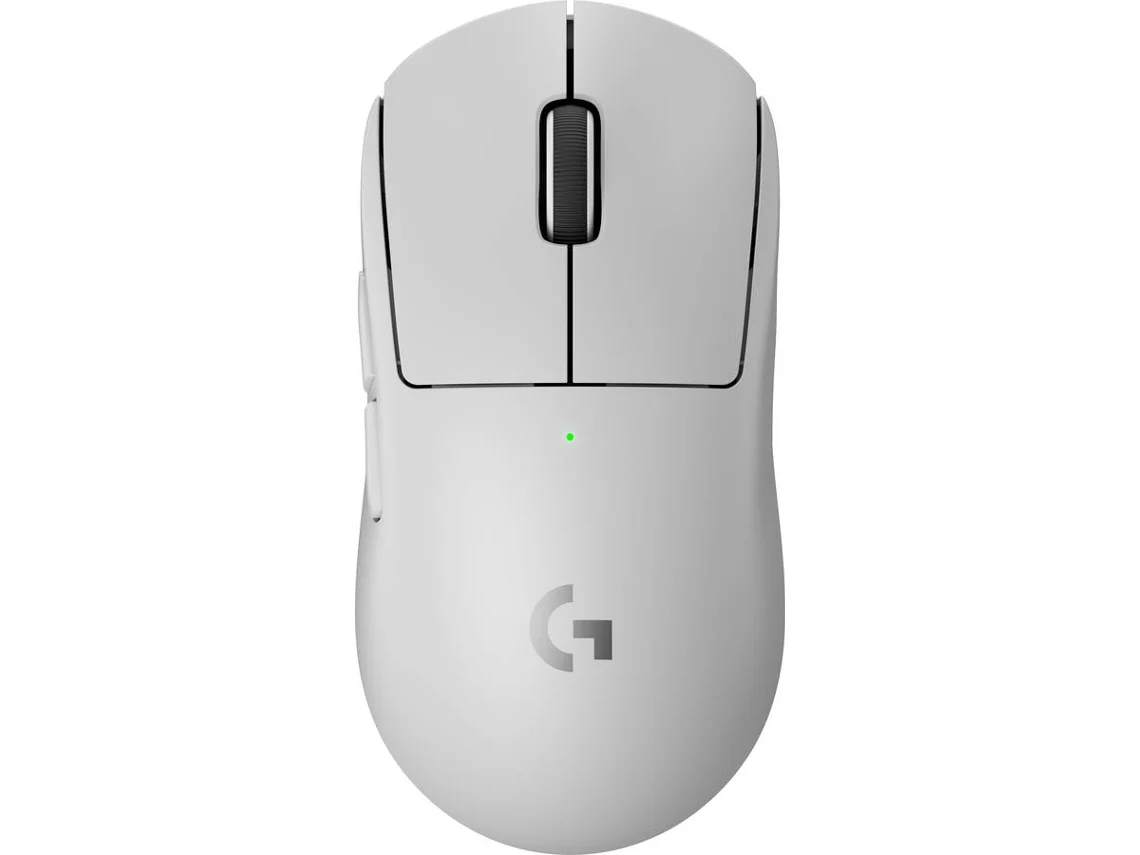 Rato Óptico LOGITECH G Pro X Superlight 2 Wireless (44000DPI - Branco)
